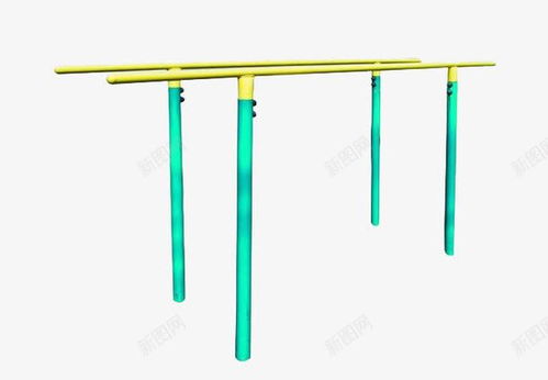 雙杠插圖 創(chuàng)意素材 運(yùn)動(dòng)器材素材