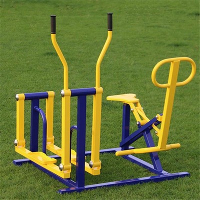 菏澤小區(qū)健身器材,運動器材漫步機,新國標健身器械,