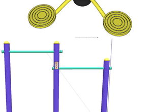兒童游樂園戶外健身器材運動場地su模型設(shè)計素材 其他模型模型大全 15701761