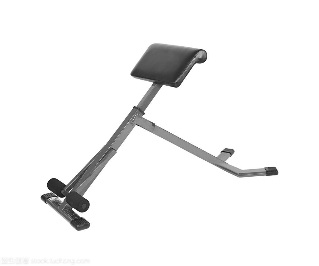 孤立在白色背景上的運動器材