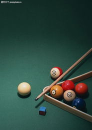 捕捉靜止之美 運動用品圖庫中的臺球藝術(shù)