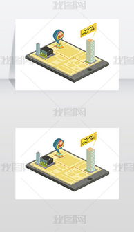 駕駛場景視覺資源 軟件開發中的圖片、背景與模板應用
