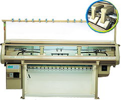 探索針織領的創新制造 華鑫源電腦提花橫編織造廠與軟件開發